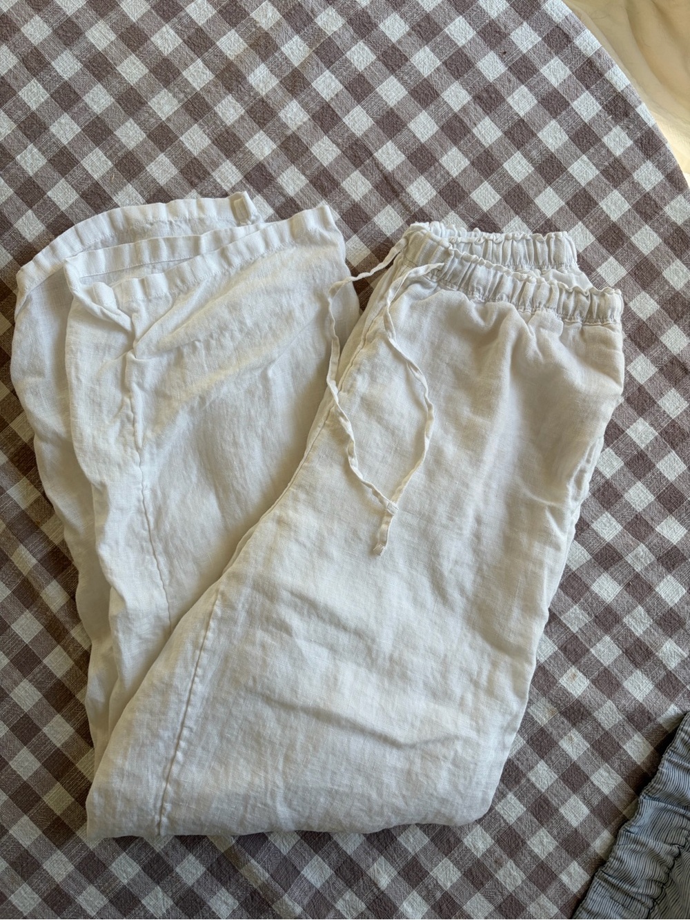 J. Crew Soleil Linen Pant